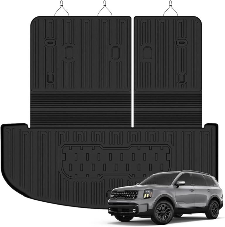 Top 4 Best Cargo Mat for Kia Telluride for 2026 – Expert Tested
