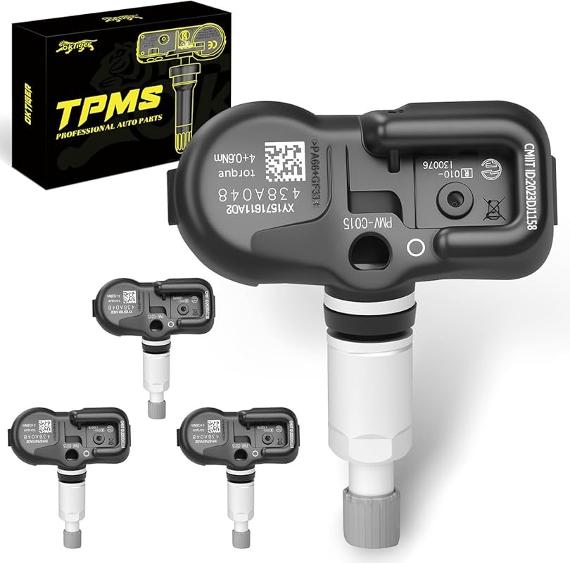 Oktiger TPMS Sensor – 315MHz, Pre-Programmed for Toyota Tacoma, Sienna