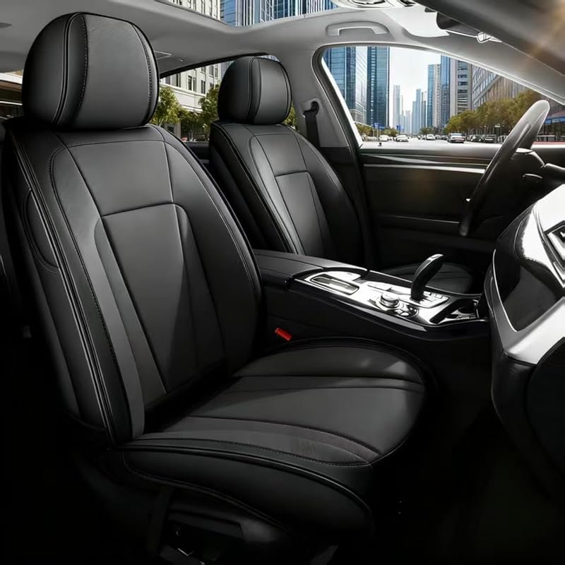 Full Set Faux Leather Seat Covers for 2021-2026 Toyota Corolla Cross -