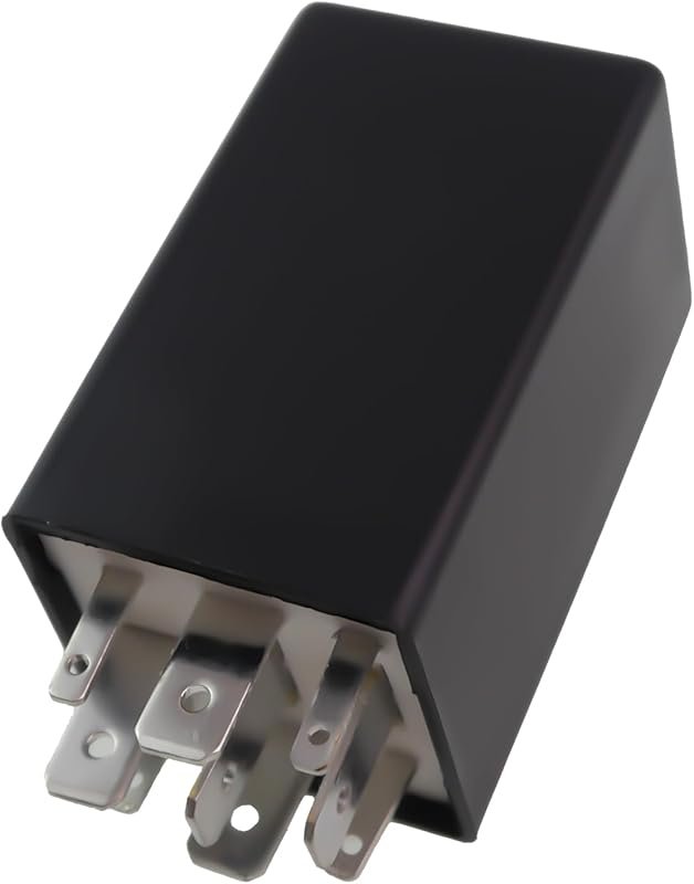 9-Pin Turn Signal Flasher Relay for Jeep, Chrysler, and Dodge Vehicles