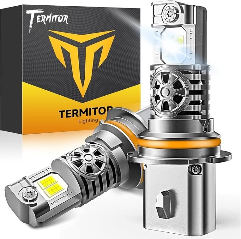 10 Best 9007 LED Headlight Bulbs: Expert-Tested for Performance