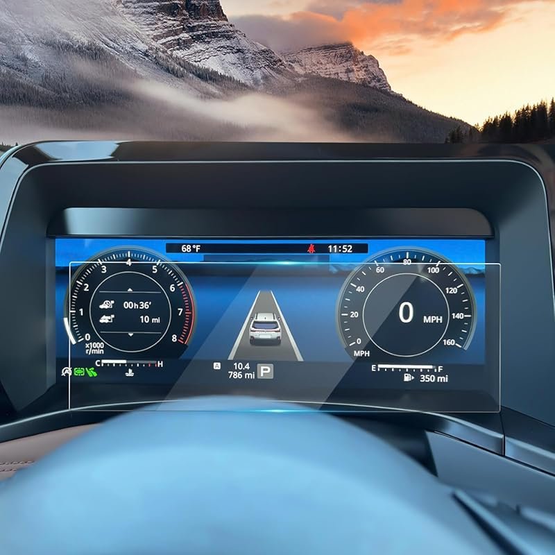 12.3-inch digital gauge protector for 2026 Subaru Outback Premium, Lim