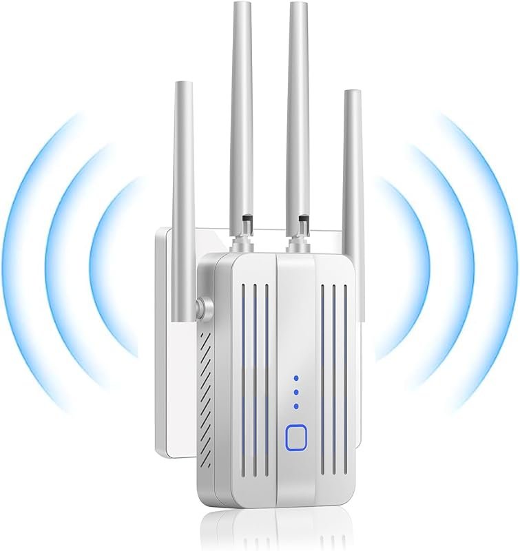 WiFi Extender for Home with Long Range Covering 8470 Sq Ft and 45 Plus