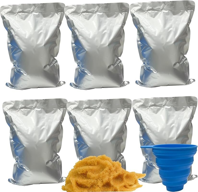 High-Capacity Cation Resin Beads for Portable Water Softener Replaceme