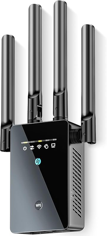 Long Range WiFi Extender for Home up to 15588 Sq Ft with Ethernet Port