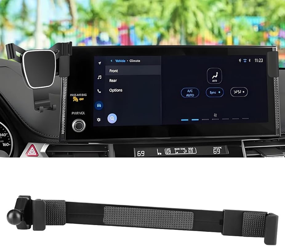 Car Phone Holder for Toyota Sienna 2025 2026【12.3-inch Screen，Not Fit