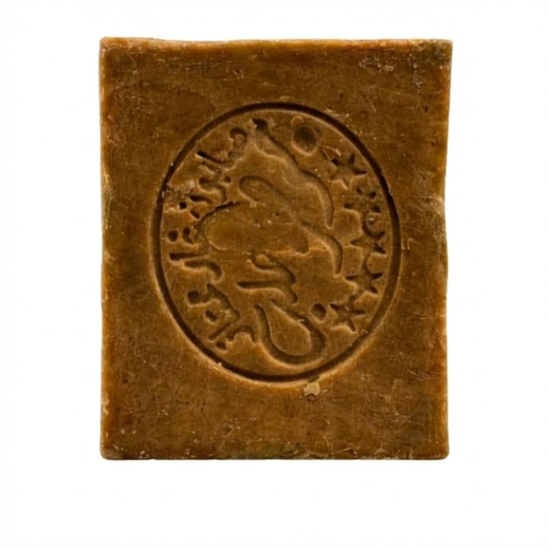 Aleppo Soap Bar – Handmade Natural Soap with Laurel and Olive Oil, 7 o