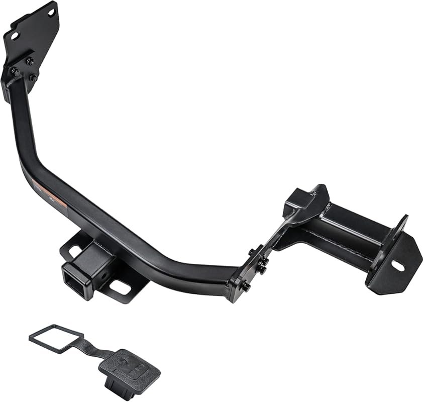 Class 3 2-Inch Trailer Hitch for 2021-2025 Hyundai Santa Fe and Kia So