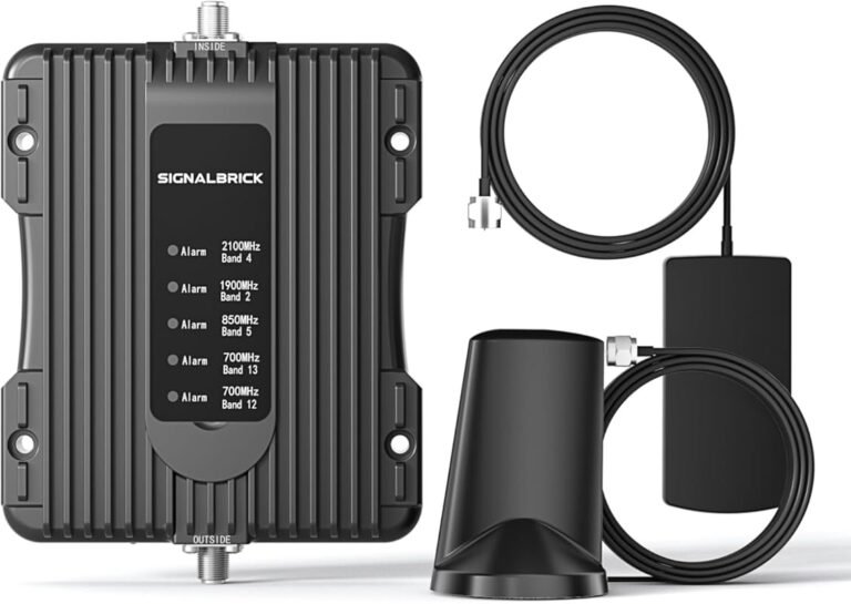 10 Best Car Cell Phone Boosters for Maximum Signal Strength