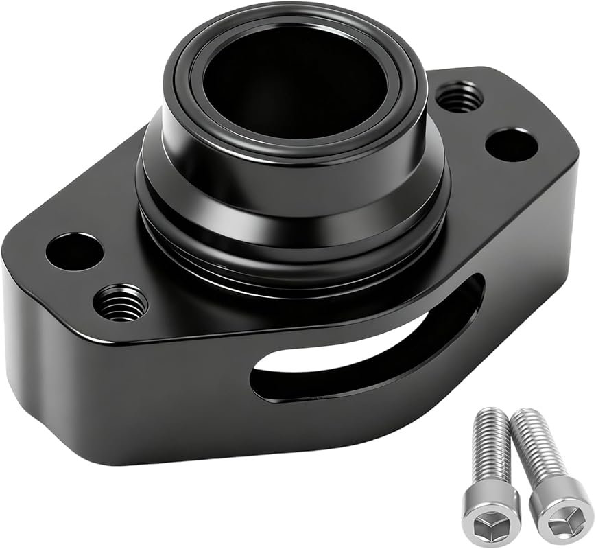 Turbo Blow Off Valve Adapter Compatible with Ford F
