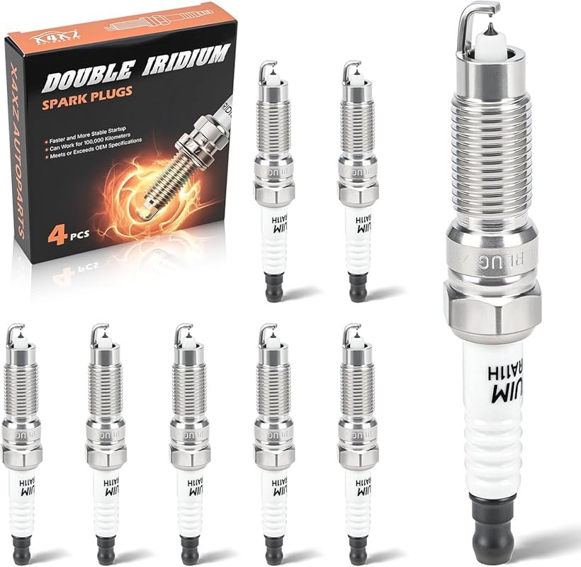 SP509 Double Iridium Spark Plugs for 2008-2019 Ford Explorer, F-Series