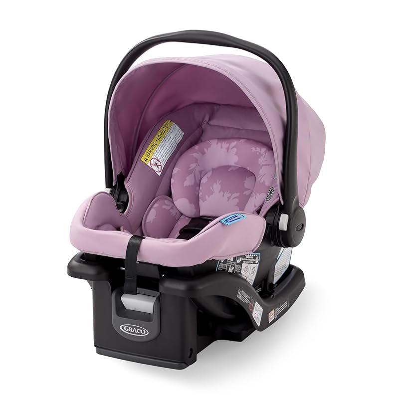 Graco SnugRide Lite LX Infant Car Seat, Lightweight for Babies 4–30 lb