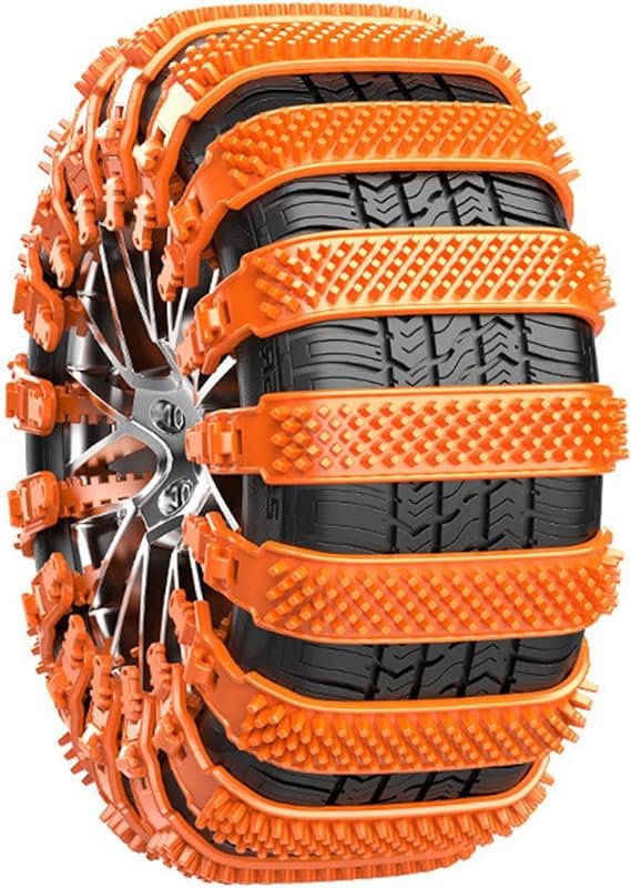 Adjustable Anti-Skid Tire Chains for Mercedes GLC for Snow Ice and Mud
