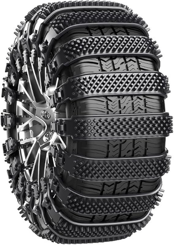 Adjustable Anti-Skid Tire Chains for Mercedes GLC for Snow Ice and Mud
