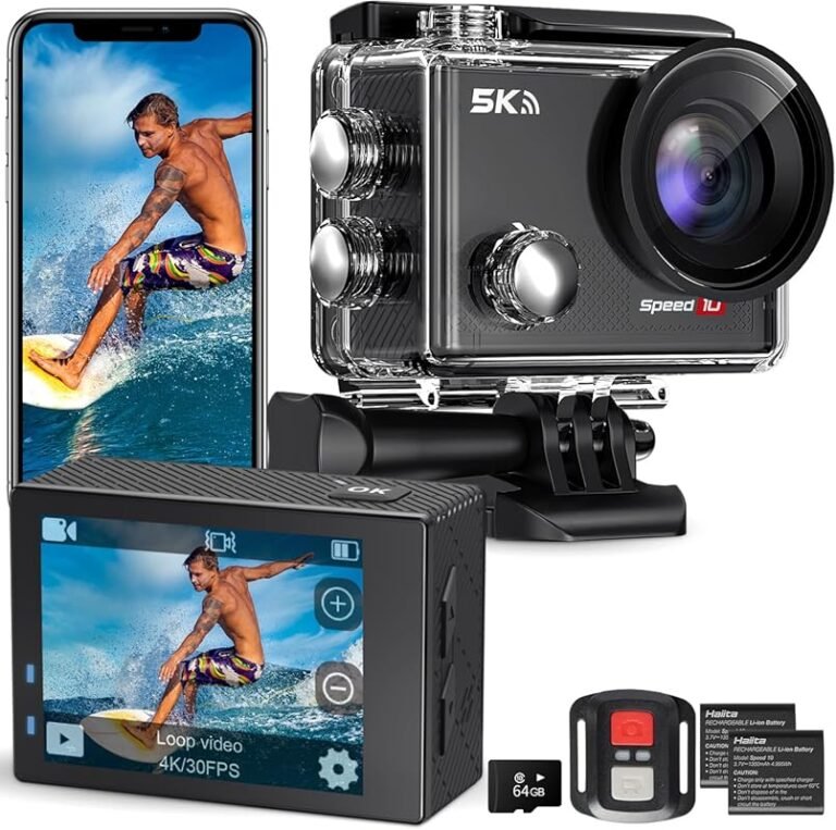 Top 4 Motorcycle Helmet Action Cameras: 2026 Buyer’s Guide