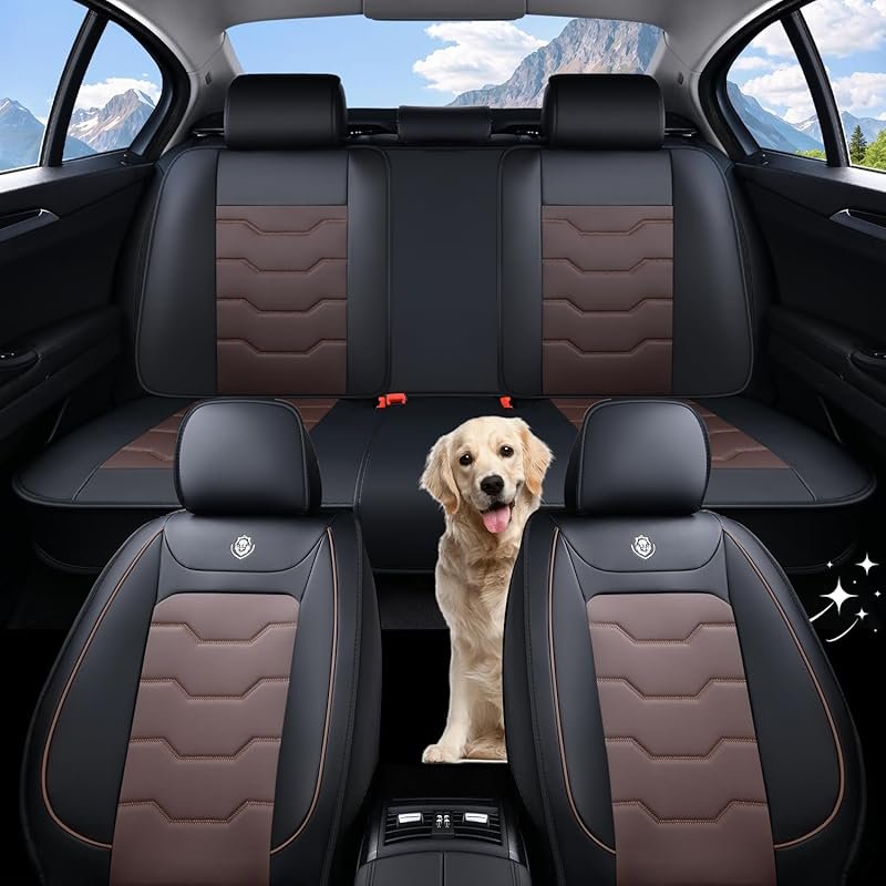 Waterproof Faux Leather Seat Covers for the 1998 Toyota 4Runner 5-Seat