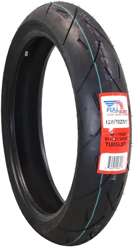 Full Bore M1 High-Performance Front Motorcycle Radial Tire for Superio