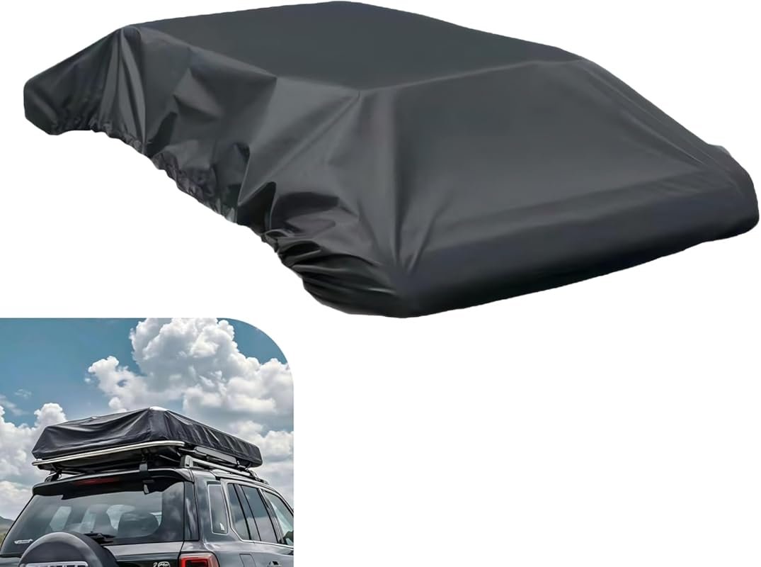 Waterproof Rooftop Cargo Cover 74.8 x 57 Inches with Drawstring for Mo