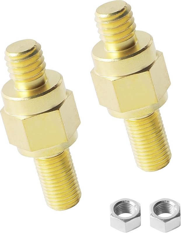 2PCS Side Post Battery Terminal,Car Accessories Batteries Terminal Bol