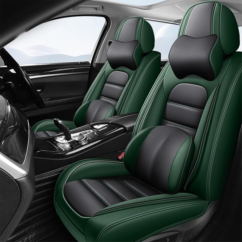 Custom Fit Leather Seat Cover Toyota Corolla 1999