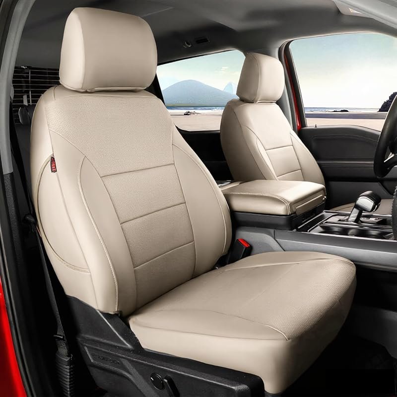 Coverdream F150 Seat Covers for 2021-2026 Ford F-150 SuperCrew & Light