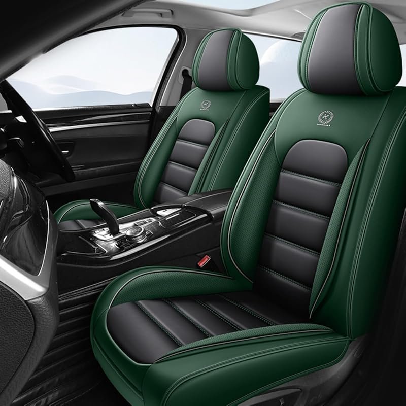 Custom Fit Waterproof Faux Leather Seat Covers for Toyota Corolla 1999