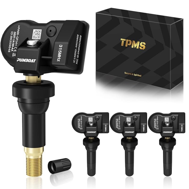 Pre-Programmed Ford TPMS Sensors 315MHz for Multiple Models 2009-2021
