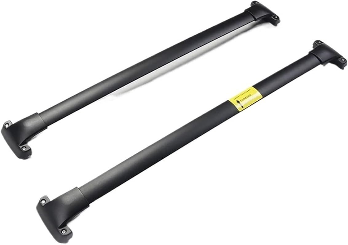 Roof Luggage Rack Cross Rail Upgrade for Lexus GX460 2010-2023, Black
