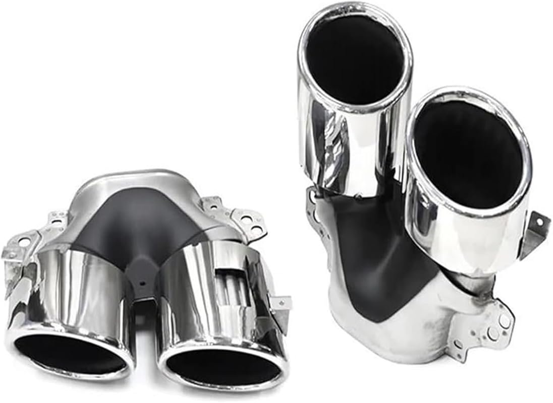 Mercedes Benz A-Class W177 Quad Exhaust Tip Muffler System for A35 A200 A180 A45