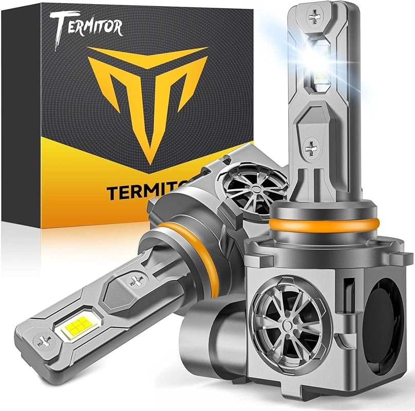 9005/HB3 LED Fog Light Bulbs: 50,000LM Ultra Bright 6500K Cool White w