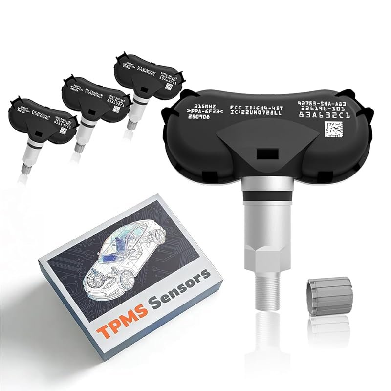 TPMS 315MHz Tire Pressure Sensor for Honda Civic, Odyssey, and Fit Mod
