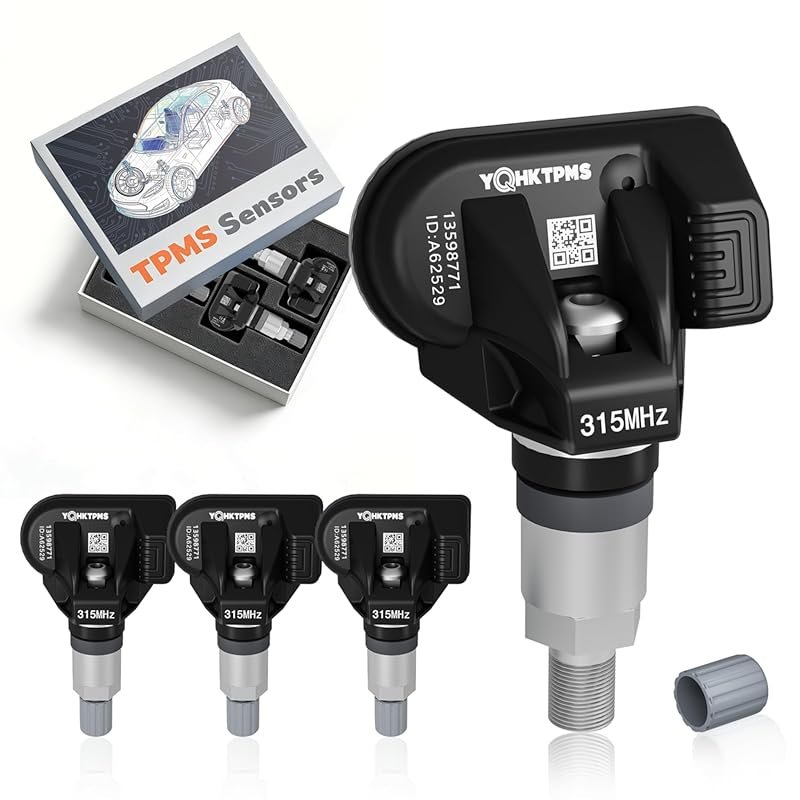 TPMS Ford Pickup/SUV 315MHz Pre-Programmed Tire Sensor Compatible with