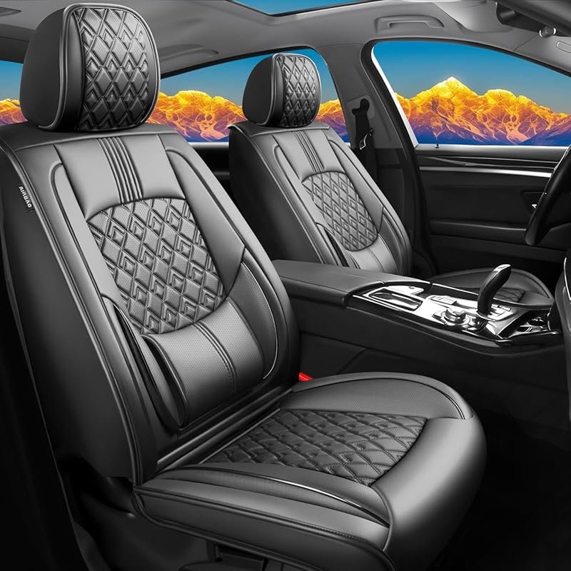 Fit Ranger Seat Covers for Ford Ranger 2007-2026 5-Seat, Full Coverage
