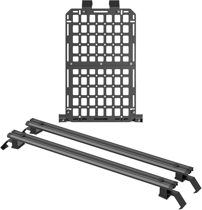 Roof Rack Cross Bar Compatible with 2022-2025 Toyota Tundra, Integrate