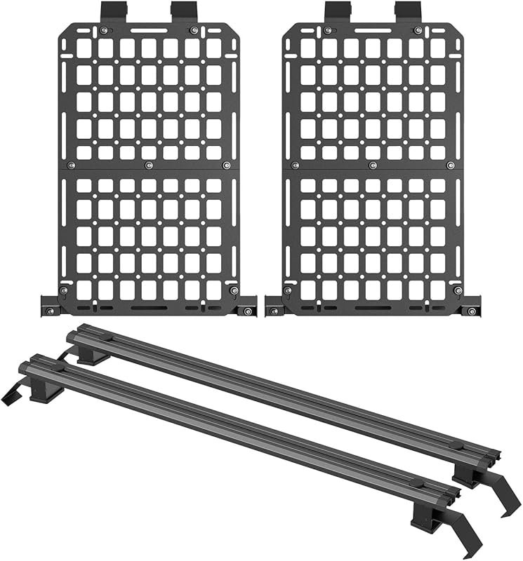 Roof Rack Cross Bar Compatible with 2022-2025 Toyota Tundra, Works wit