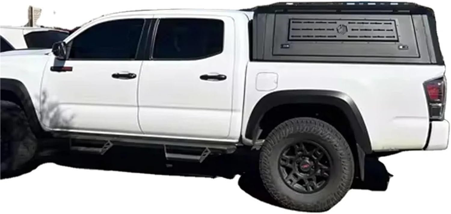 Waterproof 5ft-6ft Camper Topper for Toyota Tacoma 2024