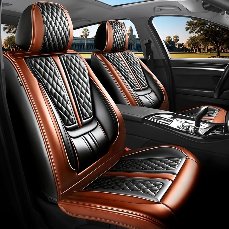 Best Seat Covers for 2018 Ford Escape – Full Coverage Waterproof Leath