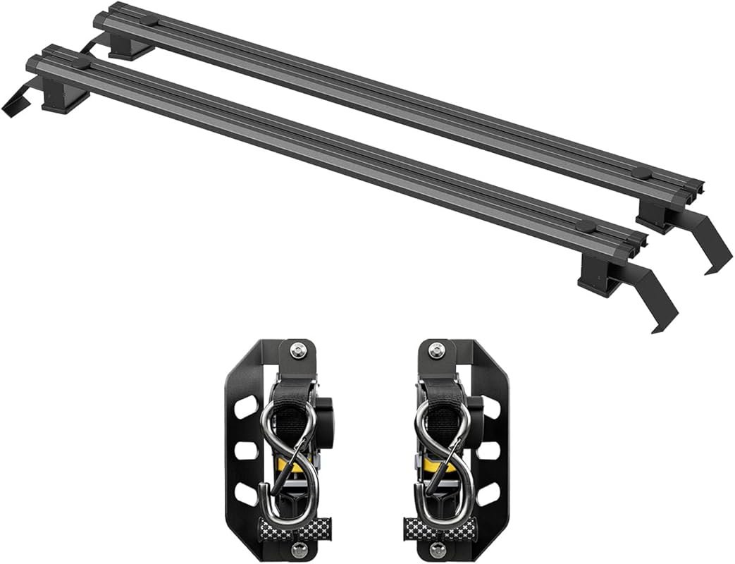 2-Piece Retractable Ratchet Straps Compatible with 2022-2025 Toyota Tu