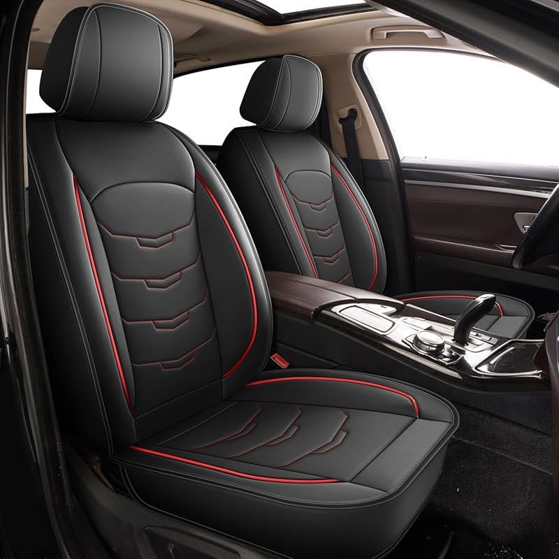 Luxury Leather Seat Covers for Hyundai Sonata: Waterproof, Scratch-Res