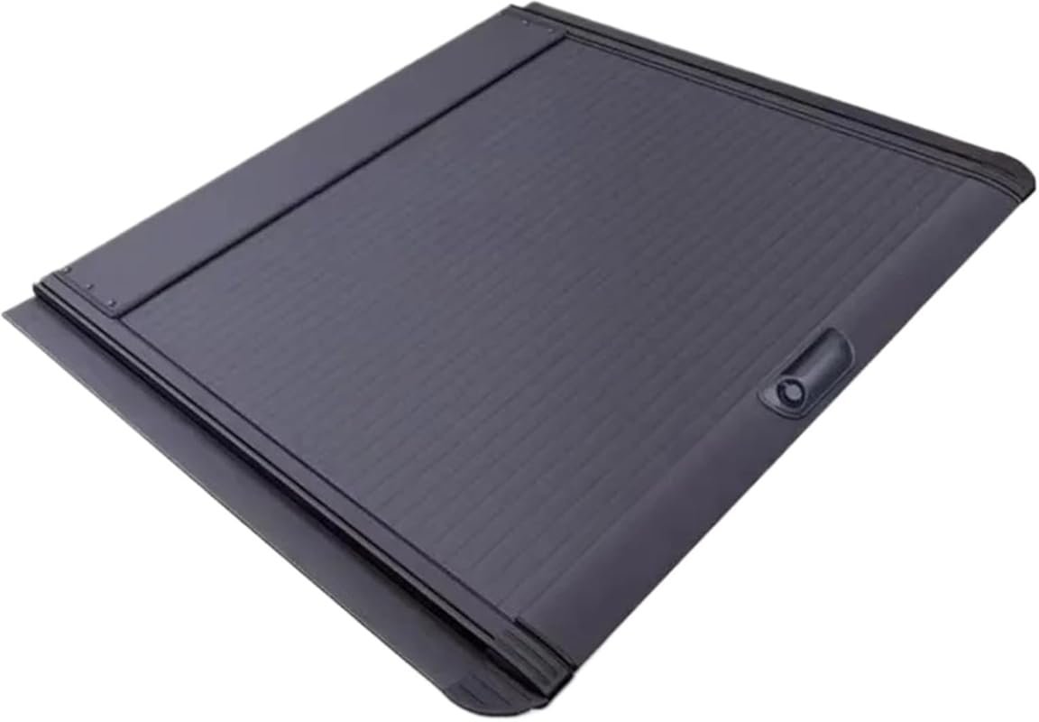 Waterproof Hard Aluminum Tonneau Cover for Ford Ranger - Folding Rear 