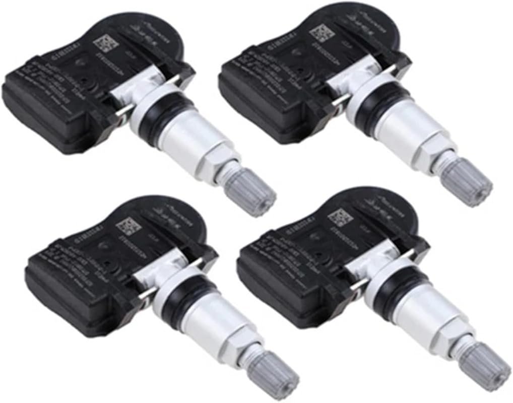 Set of 4 TPMS Sensors 42753-TP6-A821 315MHz for Honda Accord Crosstour