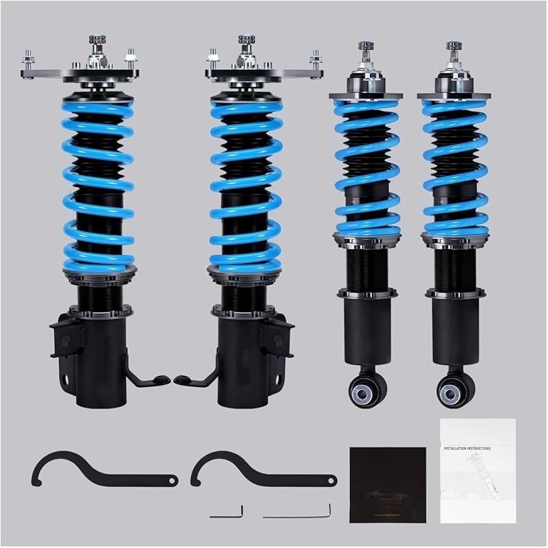 24-Level Damping Coilover Kit for Toyota 86 2012-2020 with Adjustable