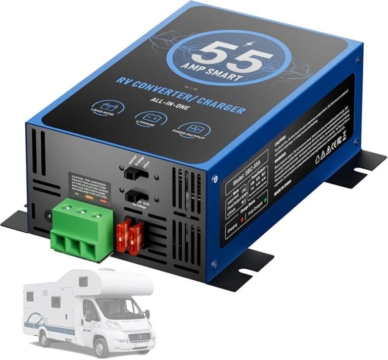 10 Best RV Converters for AGM Batteries in 2026 – Expert Tested