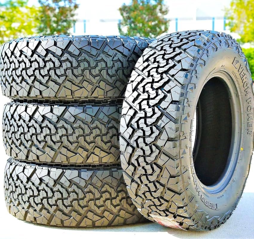 Set of 4  Venom Power Terra Hunter X/T XT Truck/SUV All-Terrain Mud Of