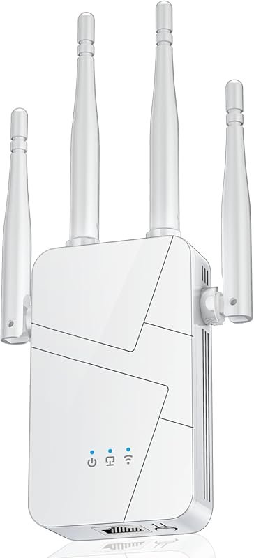 Home WiFi Extender with 15000 Sq Ft Range Ethernet Port and Easy Setup