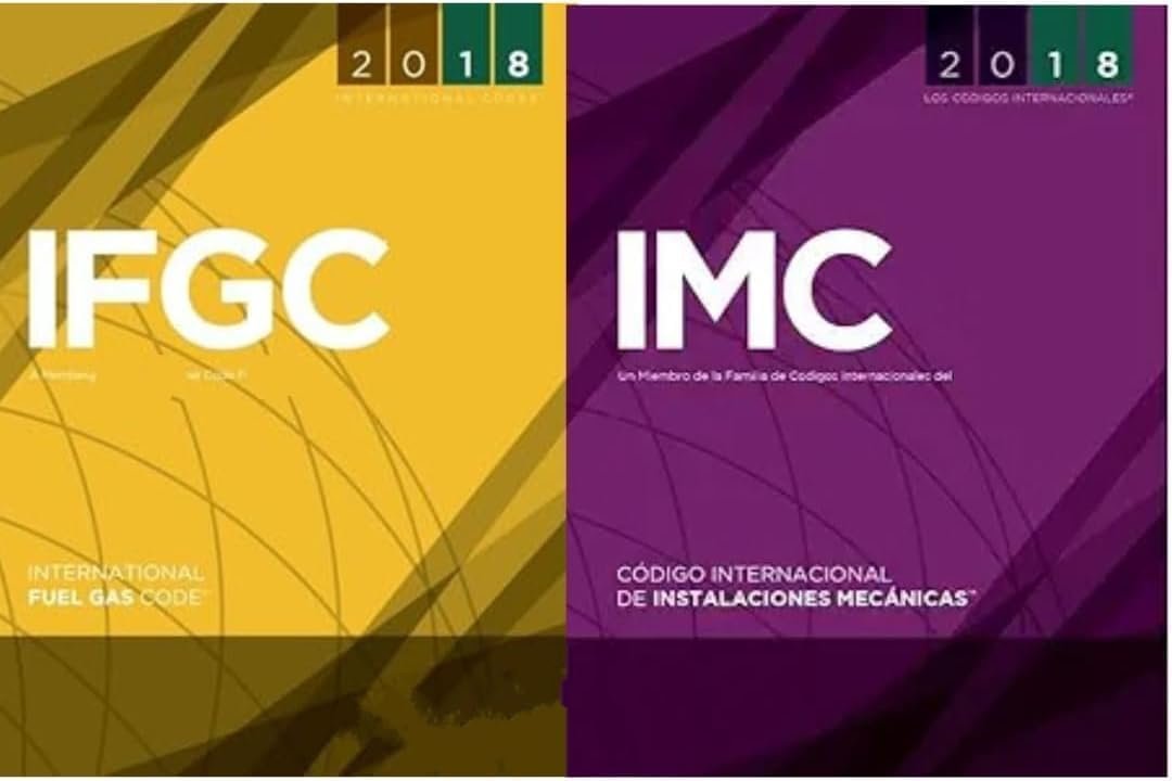 2018 International Fuel Gas Code and IMC – Includes IFGC 2018 and IMC 
