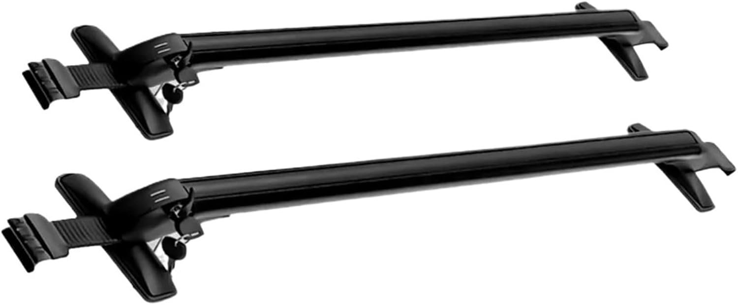 Hyundai Sonata 2020-2025 Compatible 2-Pack Aluminum Roof Rack Cross Ba