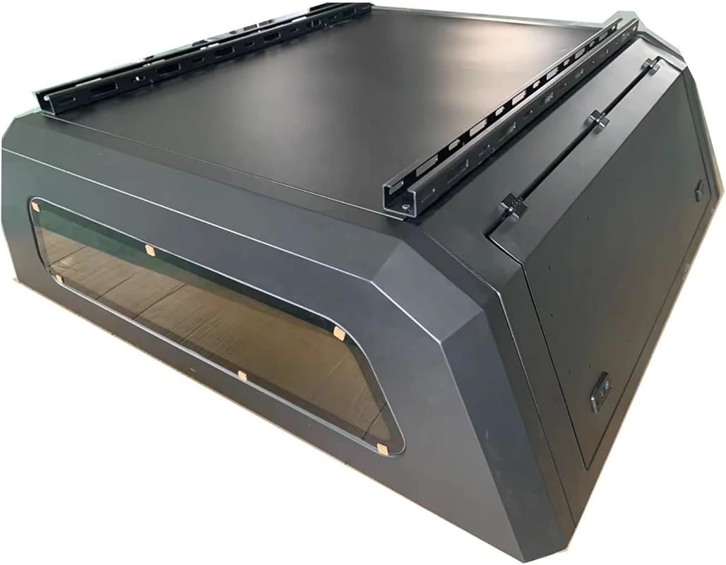 Aluminum Canopy Cover Hardtop Topper Camper Truck Compatible for Ford