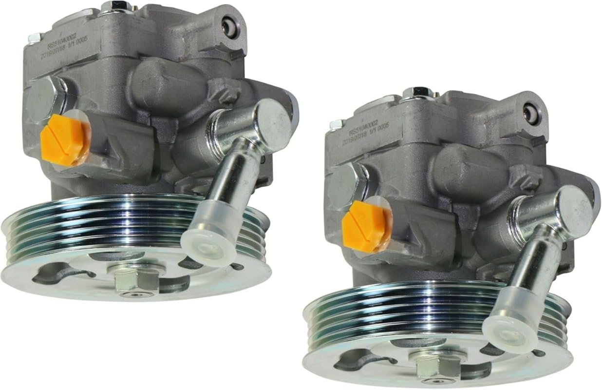 Power Steering Pump Without Reservoir for Subaru Legacy and Outback 2.