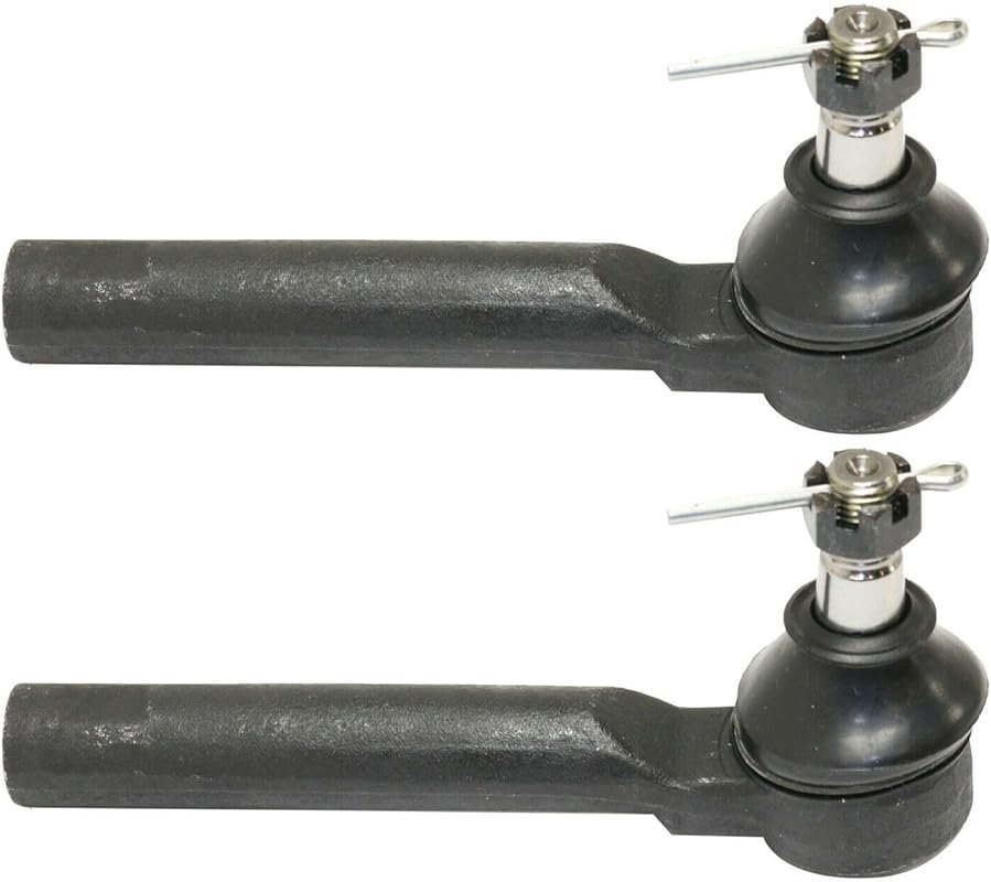 Adjustable Tie Rod End Pair for Front Left and Right Passenger Sides o